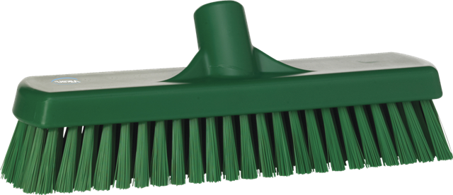 Vikan 70602 szczotka do szorowania podłóg i ścian twarda 110 x 305 x 85 mm zielona