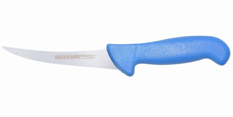 Rezzer trybownik wygięty półelastyczny 15 cm niebieski 