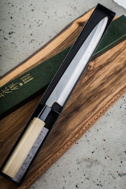 Nóż Masahiro Bessen Yanagiba 240mm [16219]