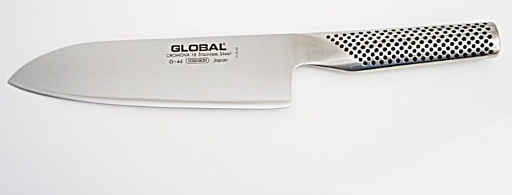 Global nóż santoku 18cm G-46