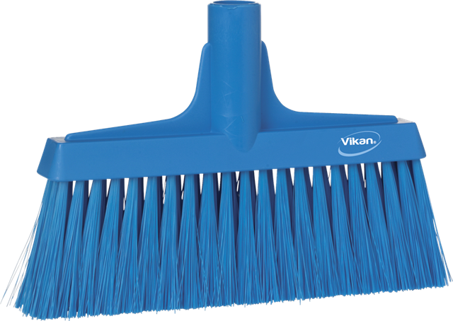 Vikan 31043 miotła miękko/twarda polipropylen, poliester 175 x 260 x 35 mm niebieska