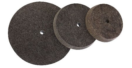 Tarcza filcowa 125x20x15mm