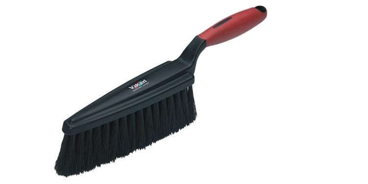 Vikan 521552 szczotka z gumową rączką do usuwania śniegu