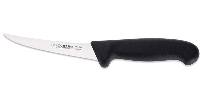 GIESSER 2515 13 trybownik sztywny 13cm czarny