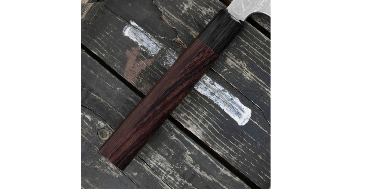 Hideo Kitaoka Nóż Shirogami Kiritsuke 24 cm