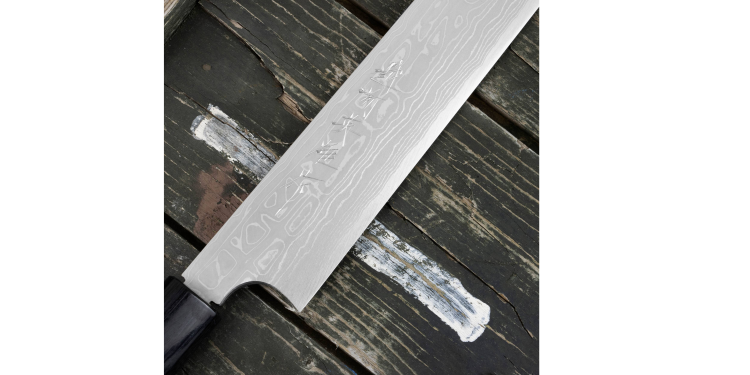 Hideo Kitaoka Nóż Shirogami Kiritsuke 24 cm