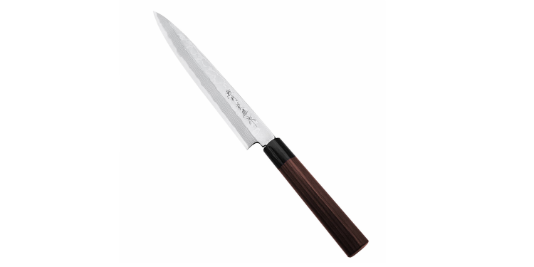 Hideo Kitaoka Nóż Shirogami Satin Yanagi 24 cm leworęczny