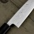 Hideo Kitaoka Shirogami Satin Nóż Kaisaki 12 cm