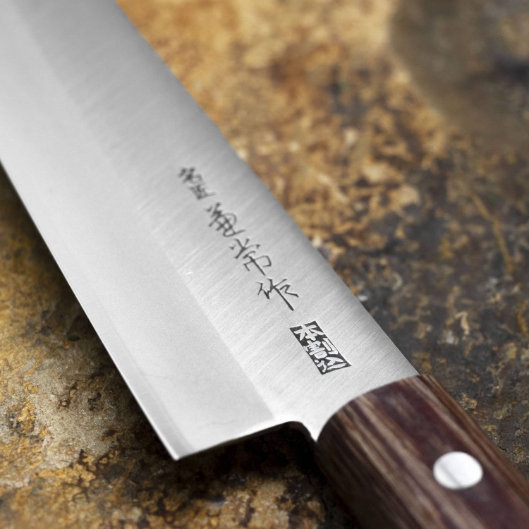 Kanetsune 1000 Shirogami#2/SS Nóż Szefa kuchni 18cm