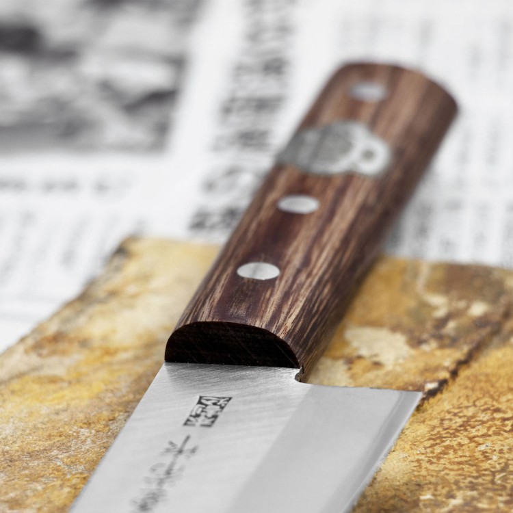 Kanetsune 1000 Shirogami#2/SS Nóż Szefa kuchni 18cm