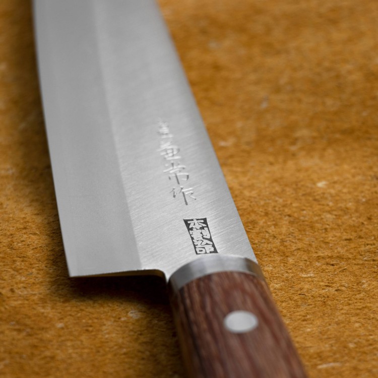 Kanetsune 2000 Shirogami#2/SS Nóż Szefa kuchni 18 cm