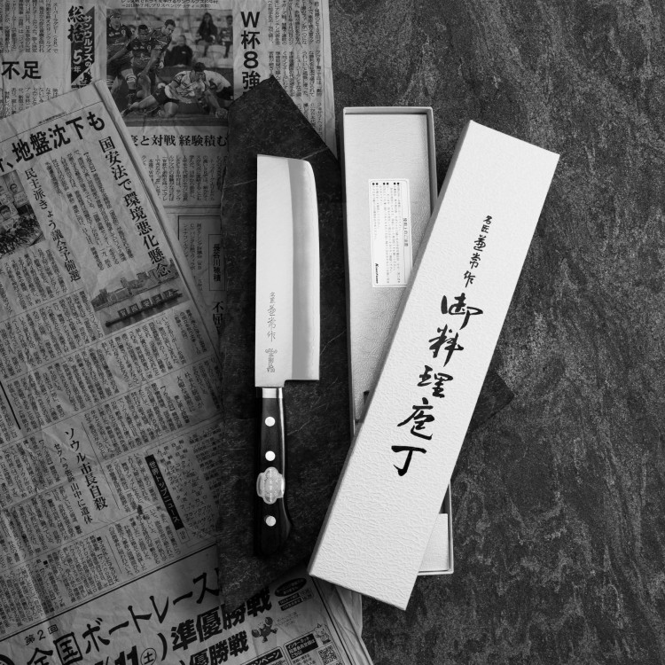 Kanetsune 3000 VG-10 Nóż Nakiri 16,5 cm