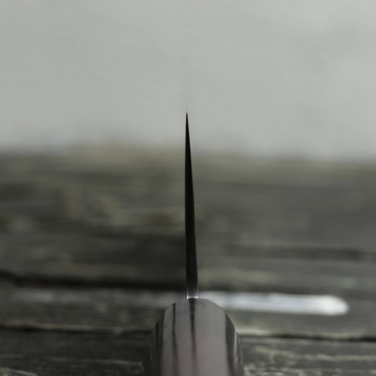 Kanetsune 400 Shirogami#2 Nóż Nakiri 16,5 cm