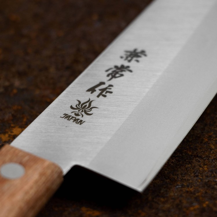 Kanetsune 510 Shirogami#2/SS Nóż Szefa Kuchni 18 cm