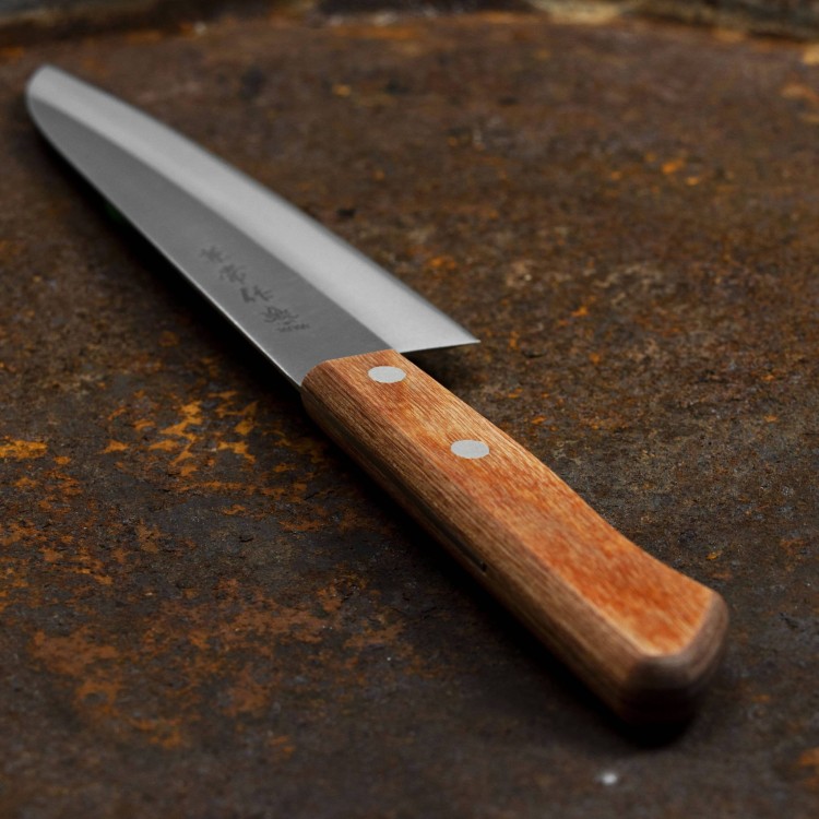 Kanetsune 510 Shirogami#2/SS Nóż Szefa Kuchni 18 cm