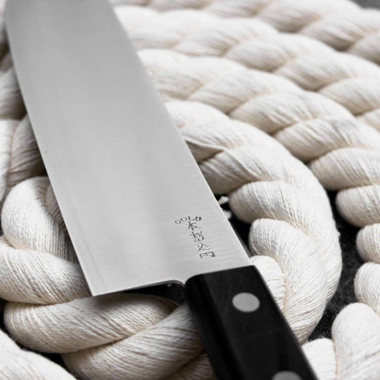 Kanetsune 5500 VG-2 Nóż Nakiri 16,5 cm