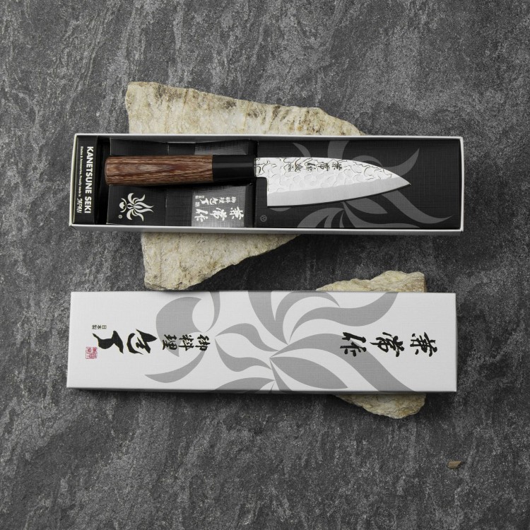 Kanetsune 950 DSR-1K6 Nóż Mini Deba 10,5 cm