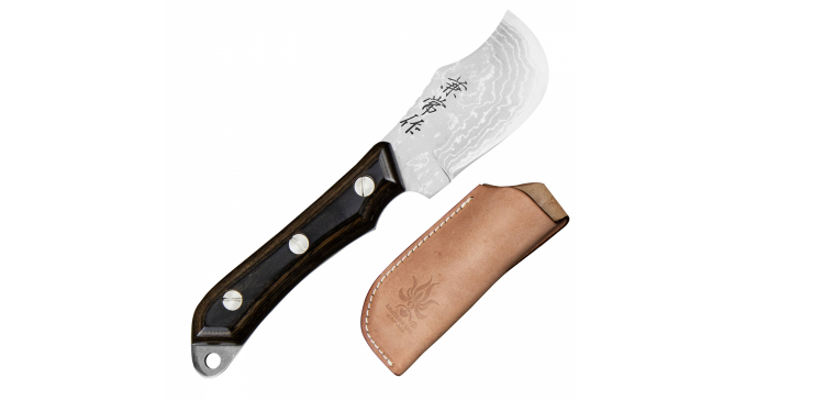 Kanetsune Aogami#2 Seseragi Skinner 6,5cm