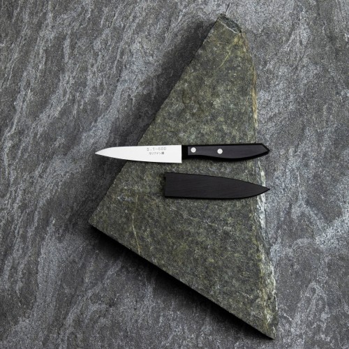 Kanetsune AUS-6 Nożyk z drewnianą pochwą 10,3 cm