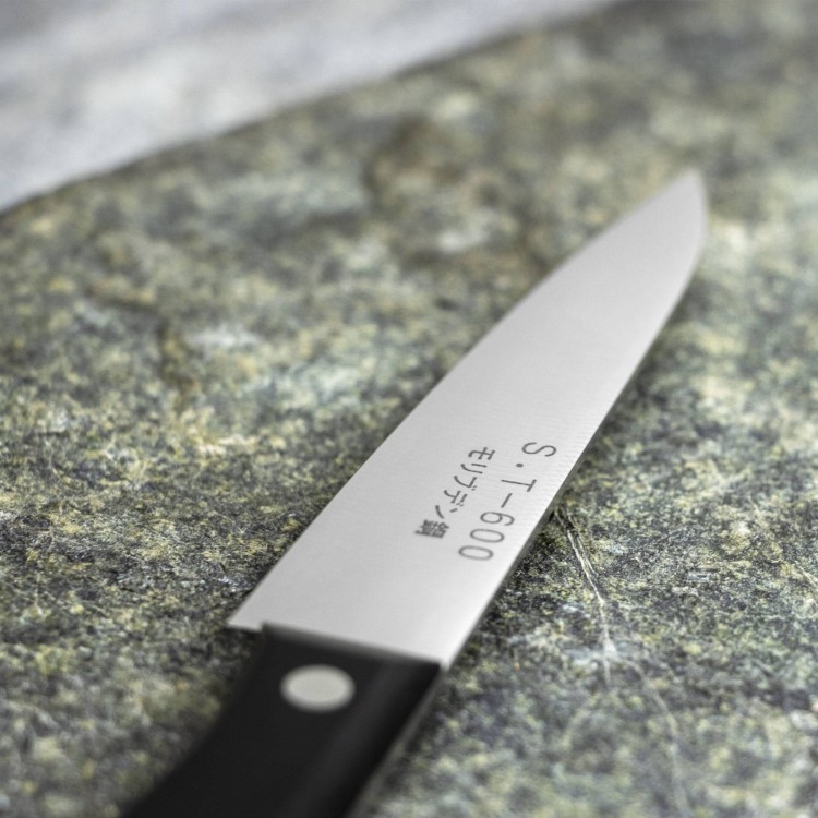 Kanetsune AUS-6 Nożyk z drewnianą pochwą 10,3 cm