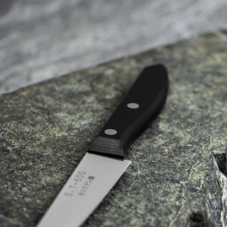 Kanetsune AUS-6 Nożyk z drewnianą pochwą 10,3 cm