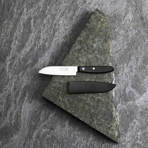 Kanetsune AUS-6 Nożyk z drewnianą pochwą 11cm