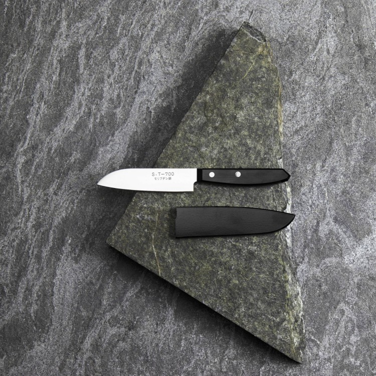 Kanetsune AUS-6 Nożyk z drewnianą pochwą 11cm