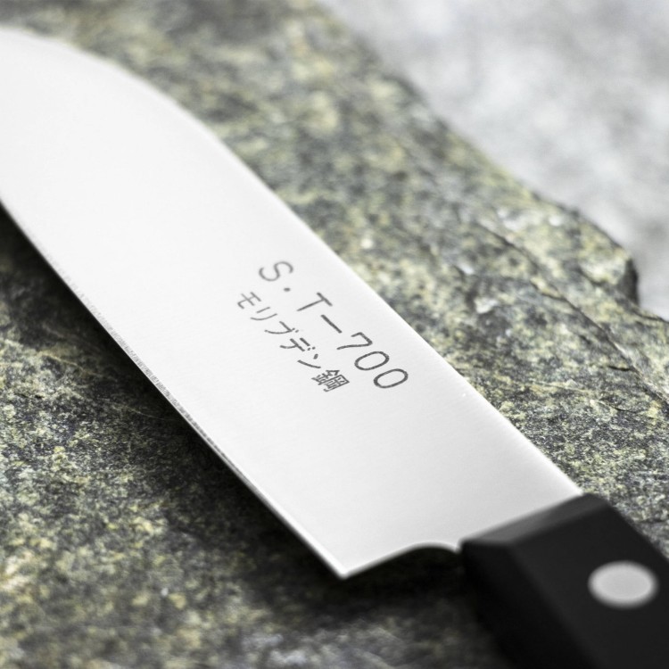 Kanetsune AUS-6 Nożyk z drewnianą pochwą 11cm