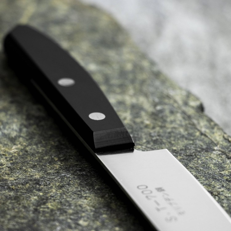 Kanetsune AUS-6 Nożyk z drewnianą pochwą 11cm