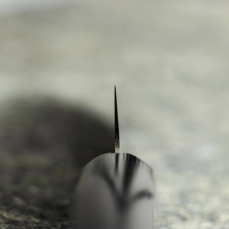 Kanetsune AUS-6 Nożyk z drewnianą pochwą 11cm