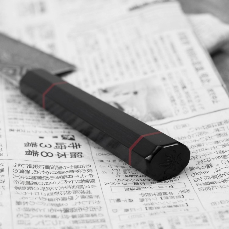 Kanetsune Namishibuki SG-2 Nóż Santoku 18 cm + Saya