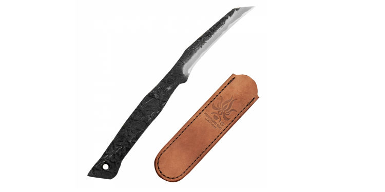 Kanetsune Shirogami#2 Nóż Kiridashi 7,5cm