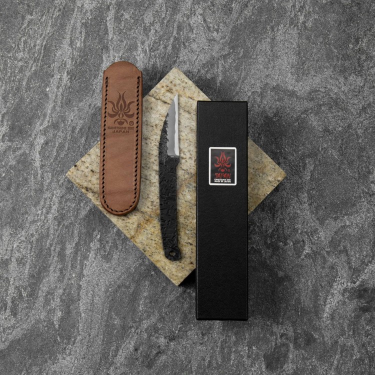 Kanetsune Shirogami#2 Nóż Kiridashi 6,5 cm