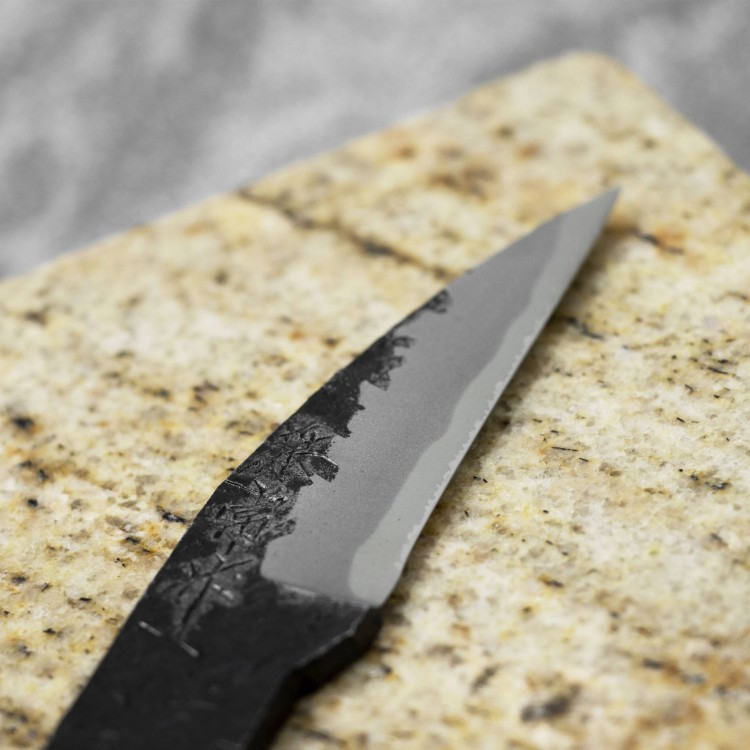 Kanetsune Shirogami#2 Nóż Kiridashi 6,5 cm