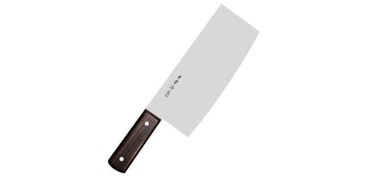 Kanetsune SK-4 Rdzewny Chiński nóż do siekania 22x9cm