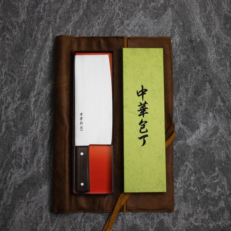 Kanetsune SK-4 Rdzewny Chiński nóż do siekania 22x9cm