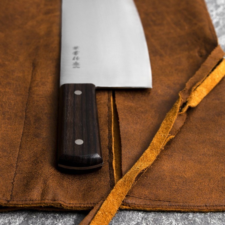 Kanetsune SK-4 Rdzewny Chiński nóż do siekania 22x9cm