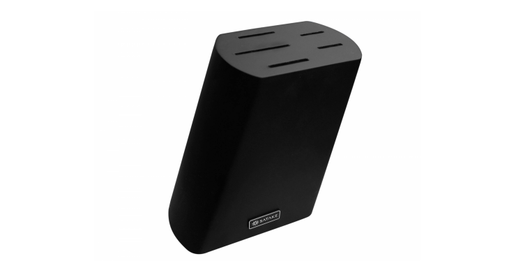 Satake Czarny Blok na 5 noży ( max 20 cm)