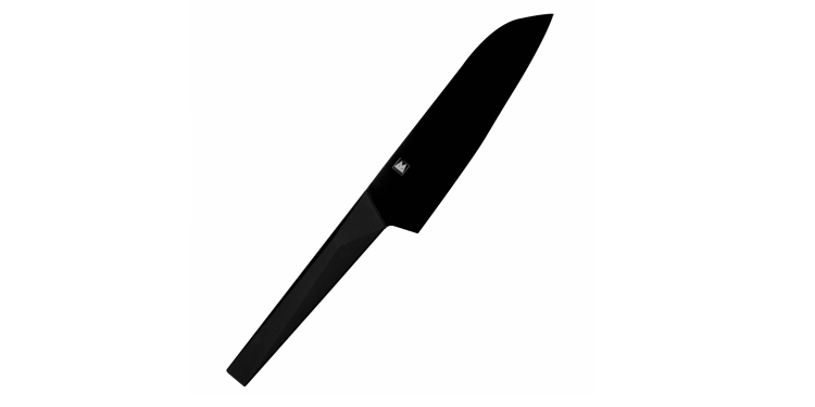 Satake Black Nóż Santoku 17cm