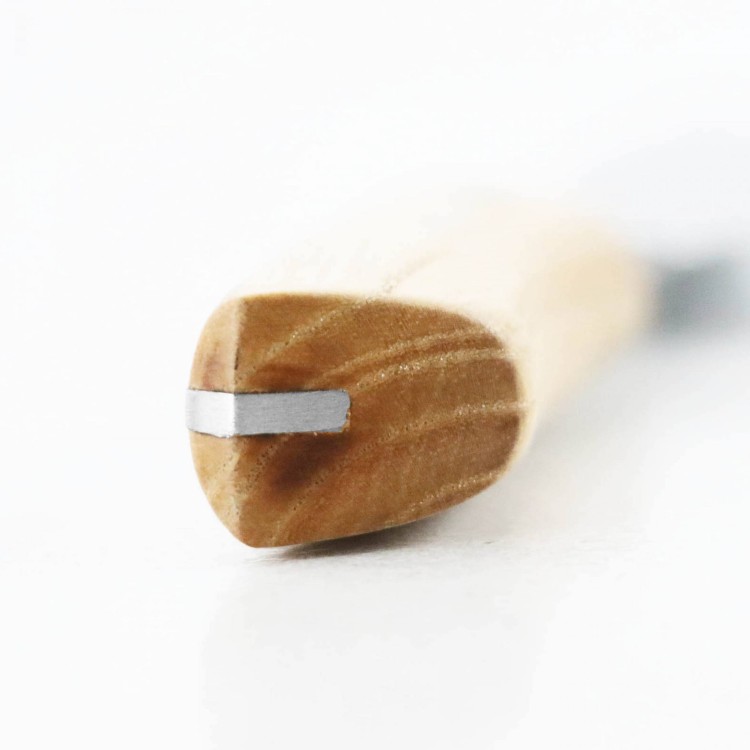 Satake Black Ash Nóż Santoku 17 cm