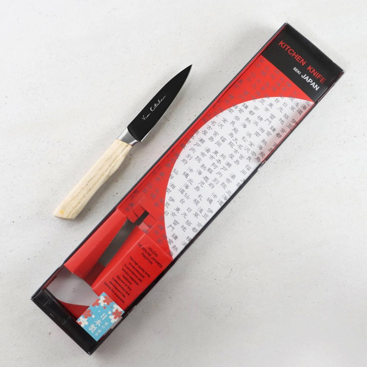 Satake Black Ash Nóż do obierania 9 cm