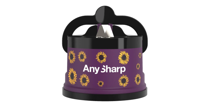 Ostrzałka do noży AnySharp Classic Purple Sunflowers