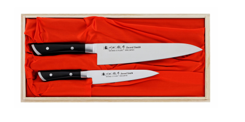 Satake Hiroki Zestaw 2 noży uniwersalny + szefa