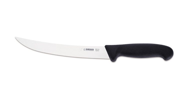 GIESSER 2005 20 nóż 20 cm czarny