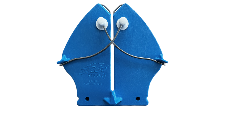 Cozzini ostrzałka Ergo Steel II niebieska