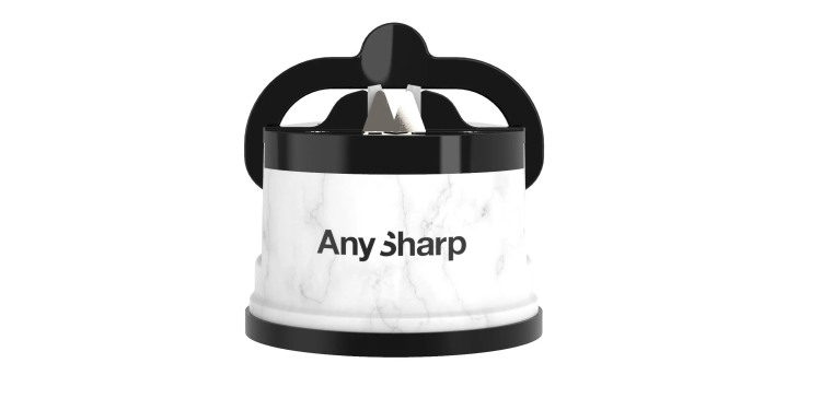 AnySharp ostrzałka Classic White Marble