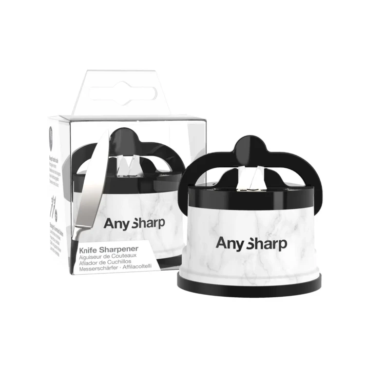 AnySharp ostrzałka Classic White Marble