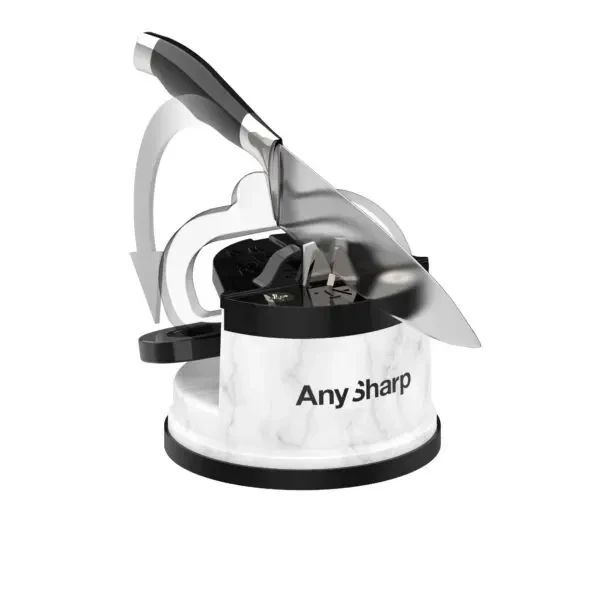 AnySharp ostrzałka Classic White Marble