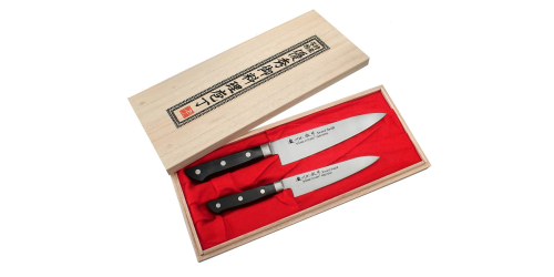 Satake Katsu Zestaw Nóż szefa + uniwersalny