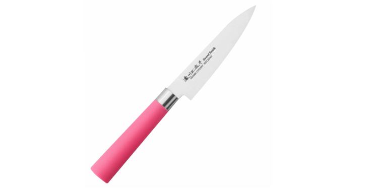 Satake Macaron Pink Nóż uniwersalny 12 cm 807-258
